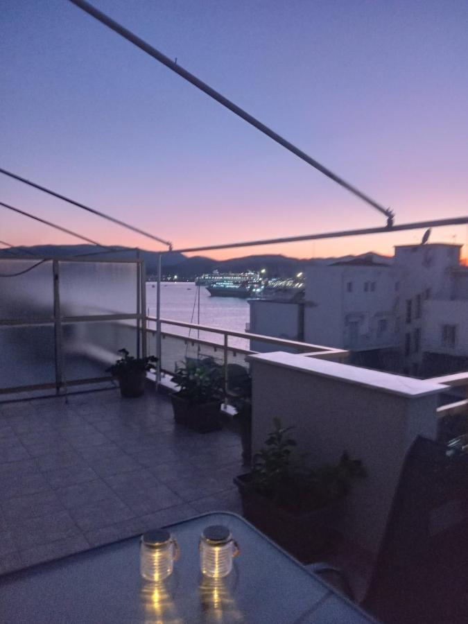Cozy Seaside Penthouse With Sea & Mountain View. Apartment Волос Екстериор снимка
