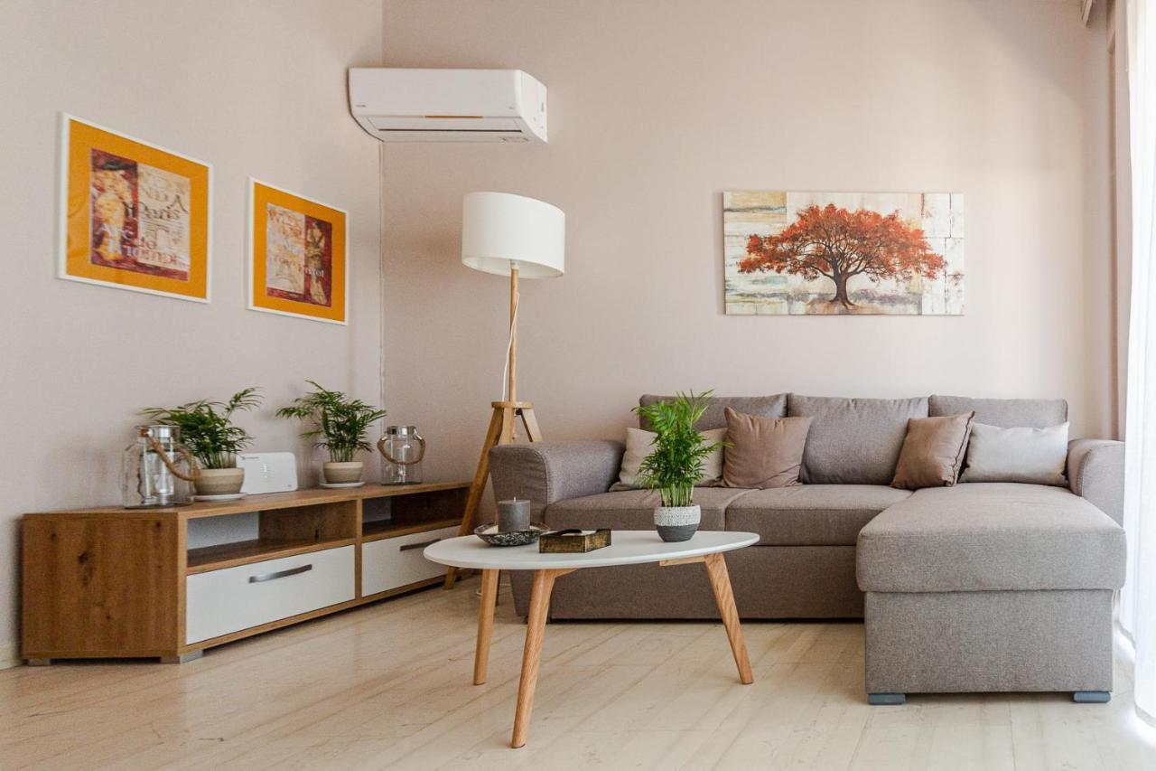 Cozy Seaside Penthouse With Sea & Mountain View. Apartment Волос Екстериор снимка
